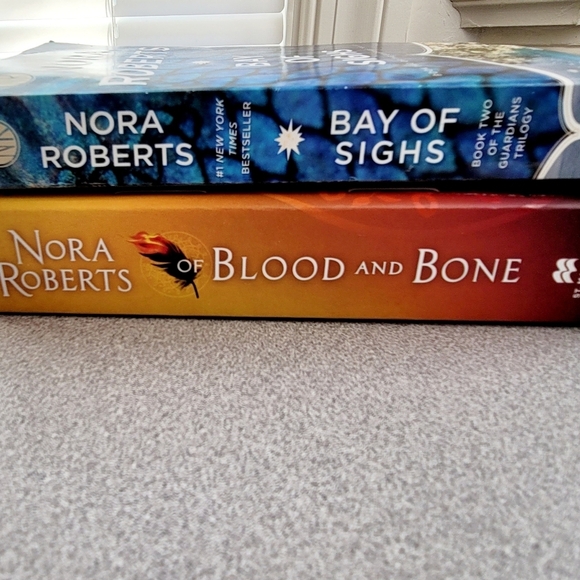 Nora Roberts Blood & Bone and Nora Roberts Bay of Sighs - Picture 3 of 3